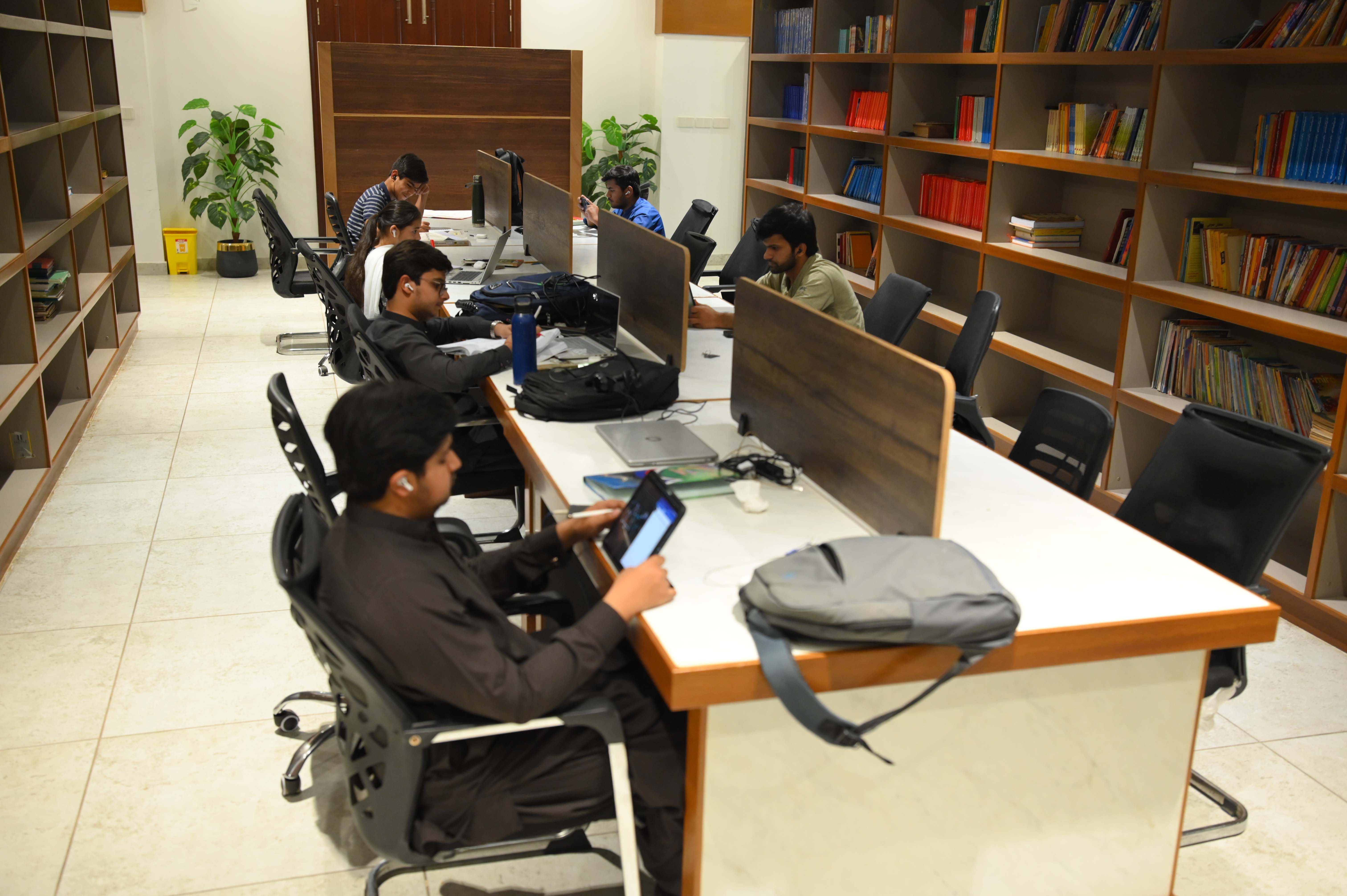 AC Study Rooms
