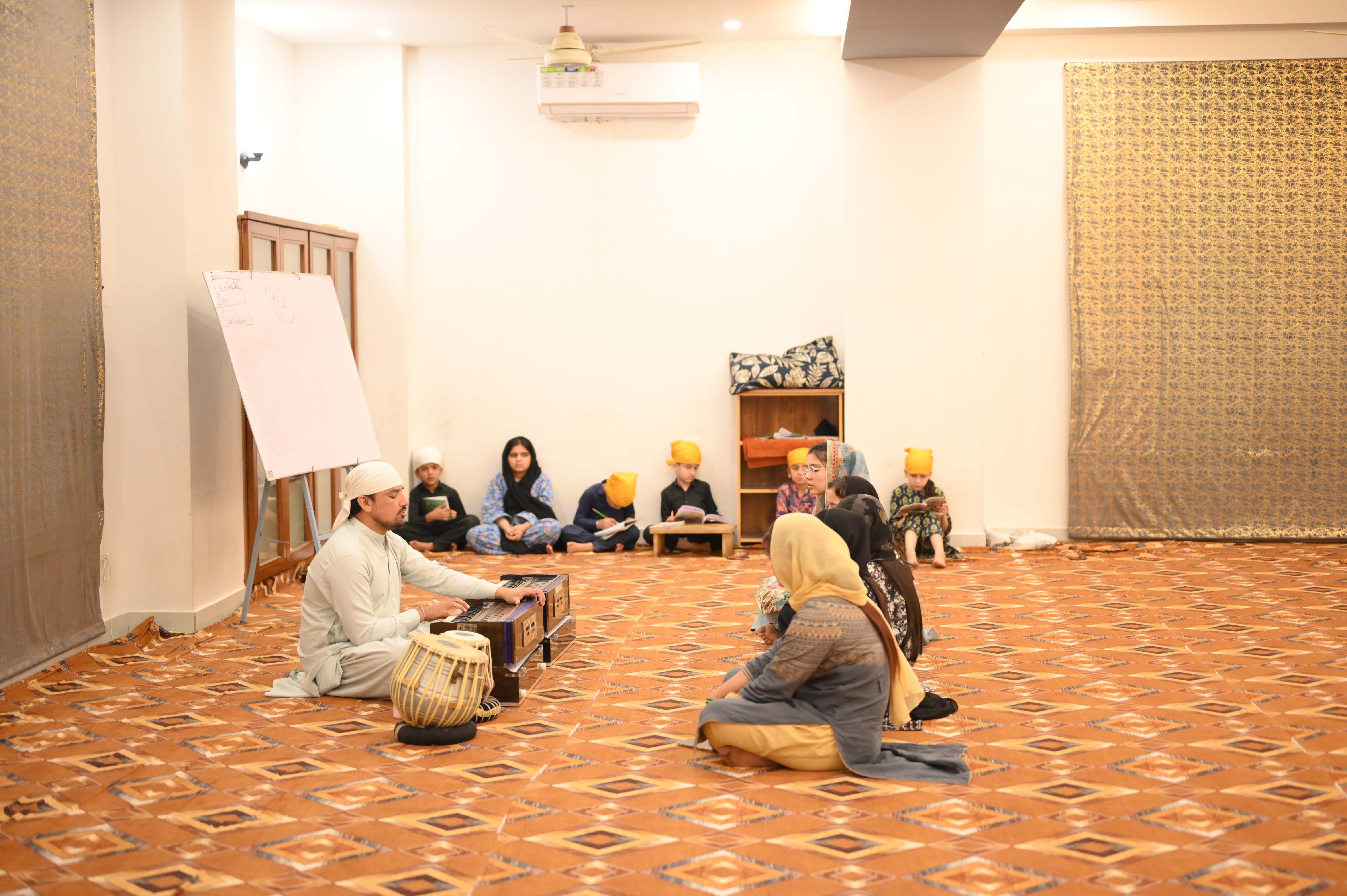 Pathshala Floor